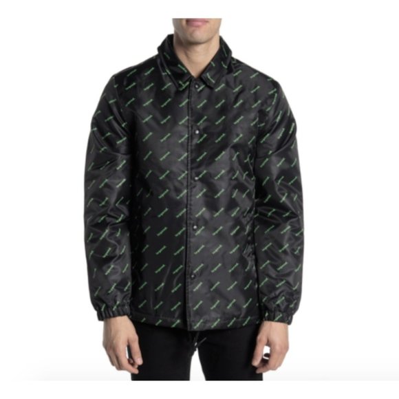 WeSC Other - WeSC Legend Coach Windbreaker Jacket Mens Size XL